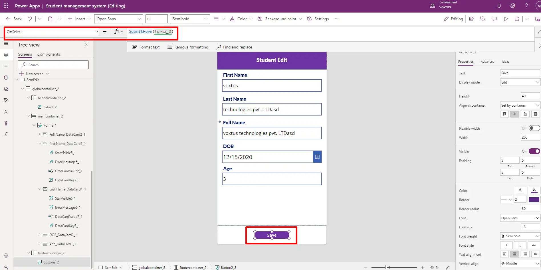 Customizing Screen Layouts